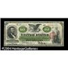 Image 1 : Fr. 95 $10 1863 Legal Tender Extremely Fine. Only about Fr. 95 $10 1863 Legal Tender Extremely Fine.