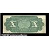 Image 2 : Fr. 95 $10 1863 Legal Tender Extremely Fine. Only about Fr. 95 $10 1863 Legal Tender Extremely Fine.