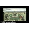 Image 1 : Fr. 95b $10 1863 Legal Tender CGA Gem Uncirculated 66. Fr. 95b $10 1863 Legal Tender CGA Gem Uncircu