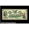 Image 1 : Fr. 95b $10 1863 Legal Tender Extremely Fine. The g Fr. 95b $10 1863 Legal Tender Extremely Fine.