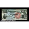 Image 1 : Fr. 96 $10 1869 Legal Tender Gem New. Spectacular color Fr. 96 $10 1869 Legal Tender Gem New.