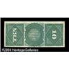 Image 2 : Fr. 96 $10 1869 Legal Tender Gem New. Spectacular color Fr. 96 $10 1869 Legal Tender Gem New.