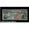 Image 1 : Fr. 96 $10 1869 Legal Tender Note Gem New.The face marg Fr. 96 $10 1869 Legal Tender Gem New.