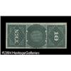 Image 2 : Fr. 96 $10 1869 Legal Tender Note Gem New.The face marg Fr. 96 $10 1869 Legal Tender Gem New.