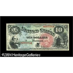 Fr. 96 $10 1869 Legal Tender Very Choice New. A Superb Fr. 96 $10 1869 Legal Tender Very Choice New.