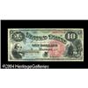 Image 1 : Fr. 96 $10 1869 Legal Tender Very Choice New. A Superb Fr. 96 $10 1869 Legal Tender Very Choice New.