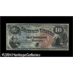 Fr. 96 $10 1869 Legal Tender Very Choice New. The b Fr. 96 $10 1869 Legal Tender Very Choice New.