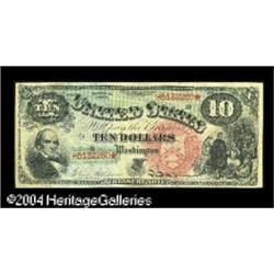 Fr. 96 $10 1869 Legal Tender Extremely Fine. A solid, l Fr. 96 $10 1869 Legal Tender Extremely Fine.