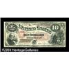 Image 1 : Fr. 97 $10 1875 Legal Tender Choice About New. Fr. 97 i Fr. 97 $10 1875 Legal Tender Extremely Fine.