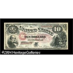 Fr. 99 $10 1878 Legal Tender Very Choice New. Only Fr. 99 $10 1878 Legal Tender Very Choice New.
