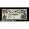 Image 1 : Fr. 99 $10 1878 Legal Tender Very Choice New. Only Fr. 99 $10 1878 Legal Tender Very Choice New.