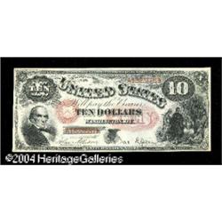 Fr. 99 $10 1878 Legal Tender New. Fr. 99 is one of Fr. 99 $10 1878 Legal Tender New.