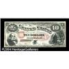 Image 1 : Fr. 99 $10 1878 Legal Tender New. Fr. 99 is one of Fr. 99 $10 1878 Legal Tender New.