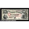 Image 1 : Fr. 99 $10 1878 Legal Tender Fine. A one number type th Fr. 99 $10 1878 Legal Tender Fine.