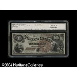 Fr. 100 $10 1880 Legal Tender Choice New. A gorgeou Fr. 100 $10 1880 Legal Tender Choice New.