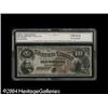 Image 1 : Fr. 100 $10 1880 Legal Tender Choice New. A gorgeou Fr. 100 $10 1880 Legal Tender Choice New.