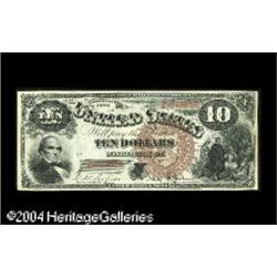 Fr. 100 $10 1880 Legal Tender Choice New. The lower Fr. 100 $10 1880 Legal Tender Choice New.