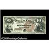 Image 1 : Fr. 100 $10 1880 Legal Tender Choice New. The lower Fr. 100 $10 1880 Legal Tender Choice New.