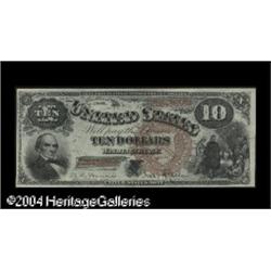 Fr. 101 $10 1880 Legal Tender Choice New. The secon Fr. 101 $10 1880 Legal Tender Choice New.