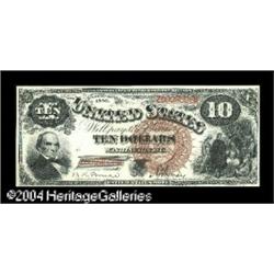 Fr. 102 $10 1880 Legal Tender Very Choice New. Supe Fr. 102 $10 1880 Legal Tender Very Choice New.