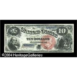 Fr. 103 $10 1880 Legal Tender Superb Gem New. About as Fr. 103 $10 1880 Legal Tender Superb Gem New.