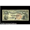 Image 1 : Fr. 104 $10 1880 Legal Tender Note Fine.In 39 sales we' Fr. 104 $10 1880 Legal Tender Fine.