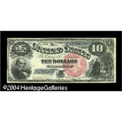 Fr. 105 $10 1880 Legal Tender Choice About New. Onl Fr. 105 $10 1880 Legal Tender Choice About New.