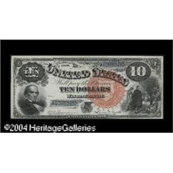 Fr. 106 $10 1880 Legal Tender Note Very Choice New.This Fr. 106 $10 1880 Legal Tender Very Choice Ne