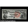 Image 1 : Fr. 106 $10 1880 Legal Tender Note Very Choice New.This Fr. 106 $10 1880 Legal Tender Very Choice Ne