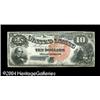Image 1 : Fr. 107 $10 1880 Legal Tender Note Choice Crisp Uncircu Fr. 107 $10 1880 Legal Tender Choice New.
