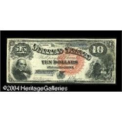 Fr. 107 $10 1880 Legal Tender Extremely Fine-About Ne Fr. 107 $10 1880 Legal Tender Extremely Fine-A