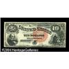 Image 1 : Fr. 107 $10 1880 Legal Tender Extremely Fine-About Ne Fr. 107 $10 1880 Legal Tender Extremely Fine-A