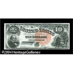 Fr. 107 $10 1880 Legal Tender Extremely Fine-About Ne Fr. 107 $10 1880 Legal Tender Extremely Fine-A