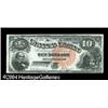 Image 1 : Fr. 107 $10 1880 Legal Tender Extremely Fine-About Ne Fr. 107 $10 1880 Legal Tender Extremely Fine-A