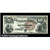 Image 1 : Fr. 108 $10 1880 Legal Tender Very Choice New. This Lar Fr. 108 $10 1880 Legal Tender Very Choice Ne