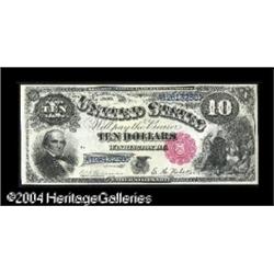 Fr. 110 $10 1880 Legal Tender Superb Gem New. Conse Fr. 110 $10 1880 Legal Tender Superb Gem New.