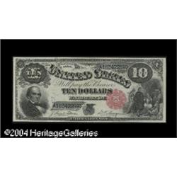 Fr. 111 $10 1880 Legal Tender Superb Gem New. A beauti Fr. 111 $10 1880 Legal Tender Superb Gem New.