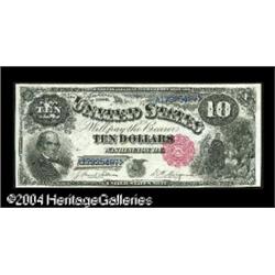 Fr. 111 $10 1880 Legal Tender Gem New. Utterly fres Fr. 111 $10 1880 Legal Tender Gem New.