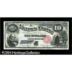 Fr. 111 $10 1880 Legal Tender Very Fine-Extremely Fin Fr. 111 $10 1880 Legal Tender Very Fine-Extrem