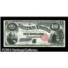 Image 1 : Fr. 111 $10 1880 Legal Tender Very Fine-Extremely Fin Fr. 111 $10 1880 Legal Tender Very Fine-Extrem