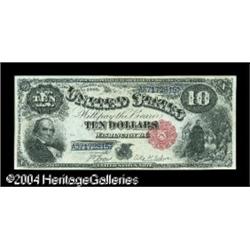 Fr. 113 $10 1880 Legal Tender Choice About New. Thi Fr. 113 $10 1880 Legal Tender Choice About New.