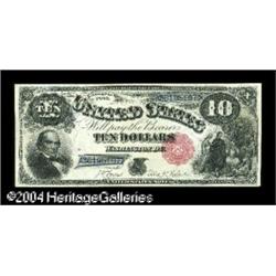 Fr. 113 $10 1880 Legal Tender About New. A beautifu Fr. 113 $10 1880 Legal Tender About New.