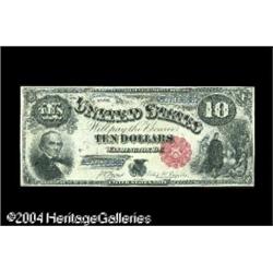 Fr. 113 $10 1880 Legal Tender Very Fine-Extremely Fine. Fr. 113 $10 1880 Legal Tender Very Fine-Extr