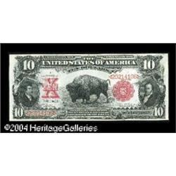 Fr. 114 $10 1901 Legal Tender Gem New. This fully o Fr. 114 $10 1901 Legal Tender Gem New.