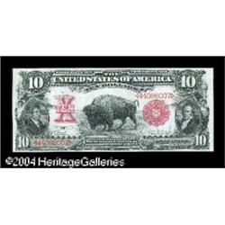 Fr. 114 $10 1901 Legal Tender Choice Extremely Fine. A Fr. 114 $10 1901 Legal Tender Choice Extremel