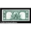 Image 2 : Fr. 114 $10 1901 Legal Tender Choice Extremely Fine. A Fr. 114 $10 1901 Legal Tender Choice Extremel