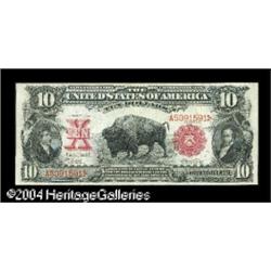 Fr. 115 $10 1901 Legal Tender About Extremely Fine. Thi Fr. 115 $10 1901 Legal Tender About Extremel