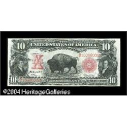Fr. 116 $10 1901 Legal Tender Choice Extremely Fine. A Fr. 116 $10 1901 Legal Tender Choice Extremel