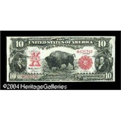 Fr. 118 $10 1901 Legal Tender Star Note About New. Fr. 118 $10 1901 Legal Tender Star Note About New