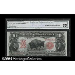 Fr. 119 $10 1901 Legal Tender CGA Gem Uncirculated 65. Fr. 119 $10 1901 Legal Tender CGA Gem Uncircu
